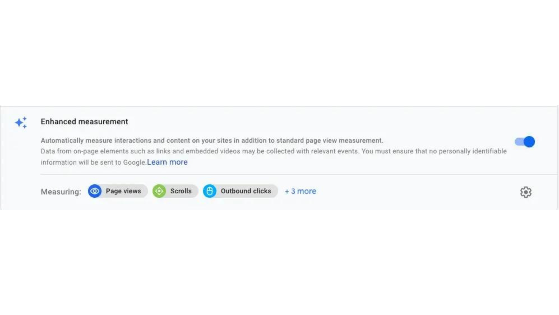 Codeless event tracking
